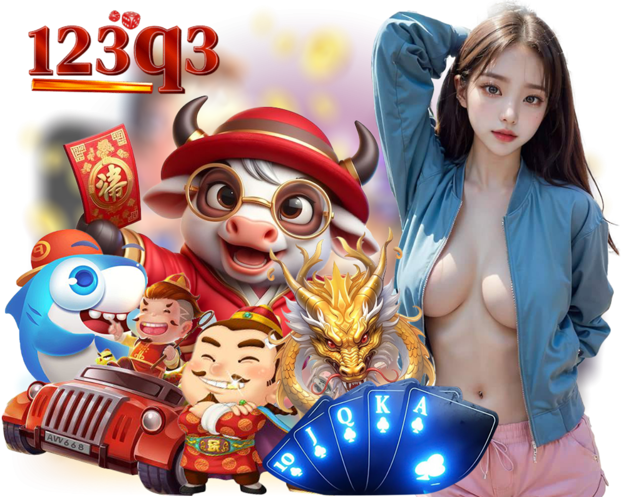 123Q3 สล็อต แจ็คพอตแตกไว
