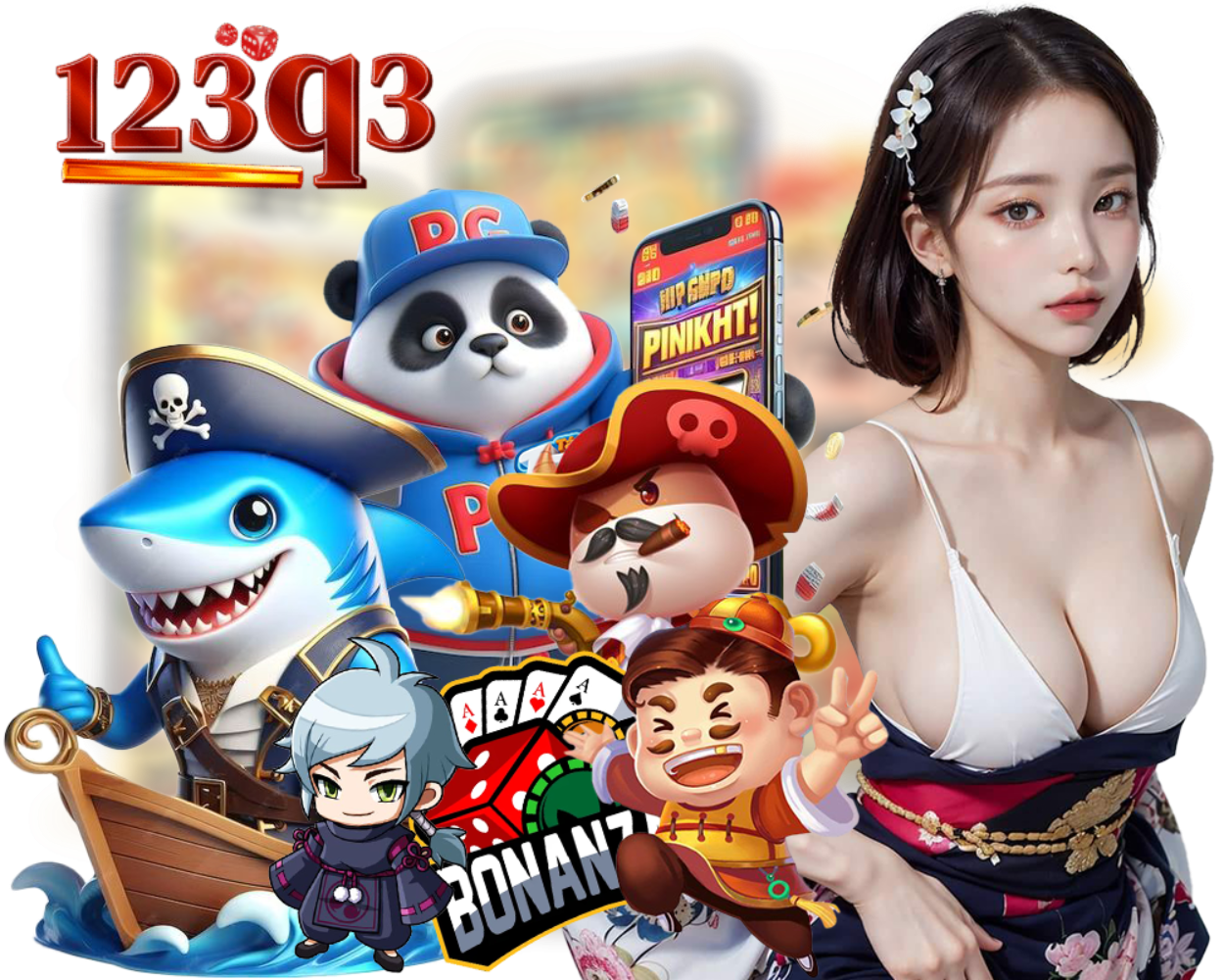 123Q3 สล็อตเว็บตรง