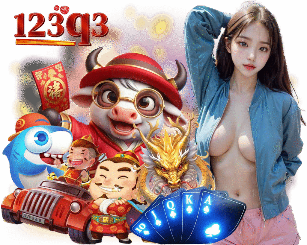 123Q3 สล็อต แจ็คพอตแตกไว